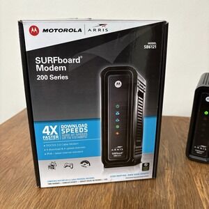 Motorola Arris Surfboard Modem 200 Series Model SB6121